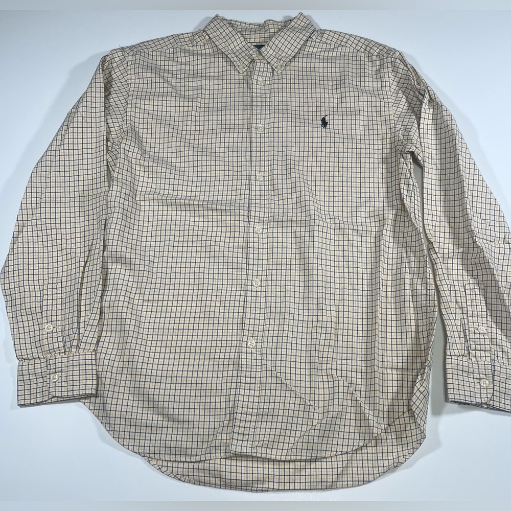 Ralph Lauren boys size XL(18-20) button up shirt